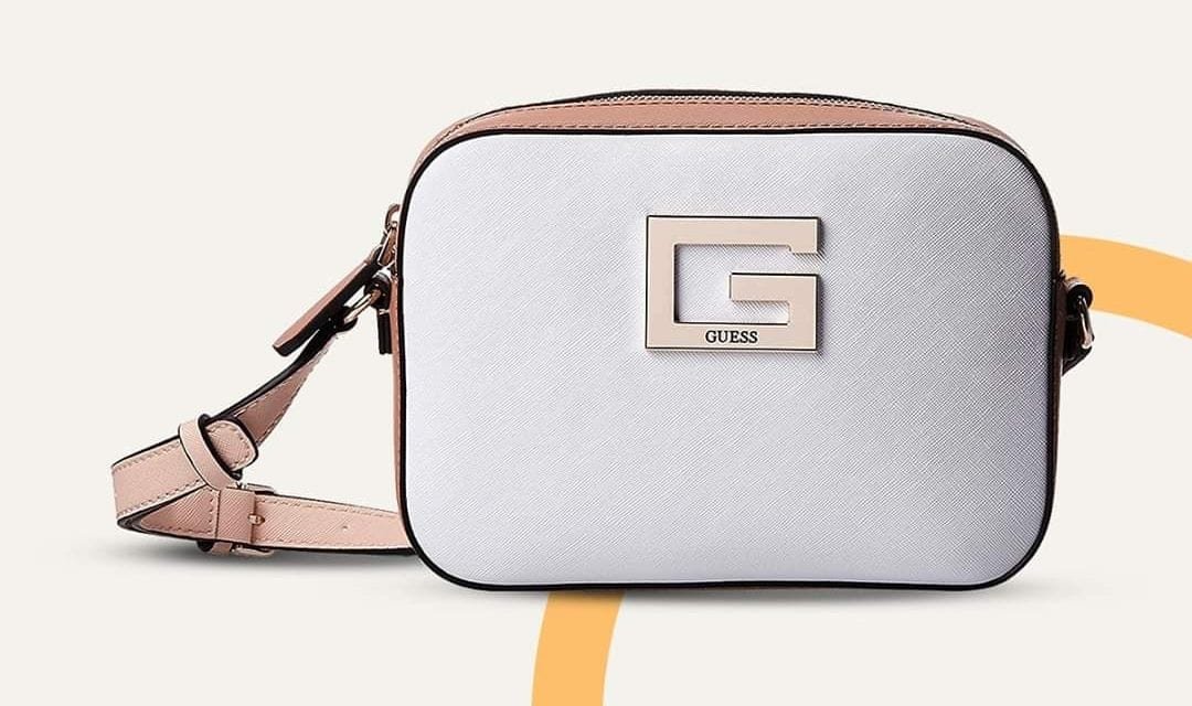 Up to 70% off Guess handbags & wallets.