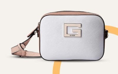 Up to 70% off Guess handbags & wallets.