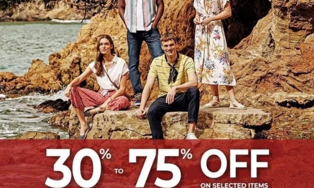 Springfield 30 – 75% Off, across all store. ?