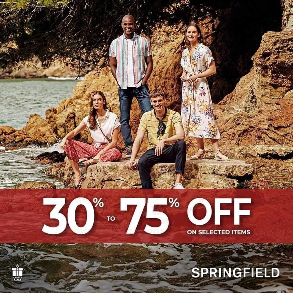 fb img 15930942878037840465354235630425 Springfield 30 – 75% Off, across all store. ?