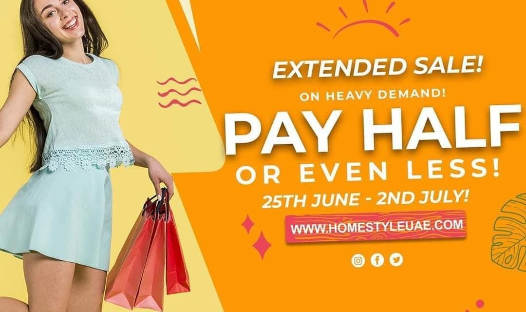 Amazing offer! Pay half or less on home furnishings! Home Style