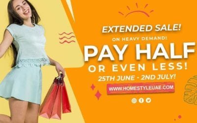 Amazing offer! Pay half or less on home furnishings! Home Style