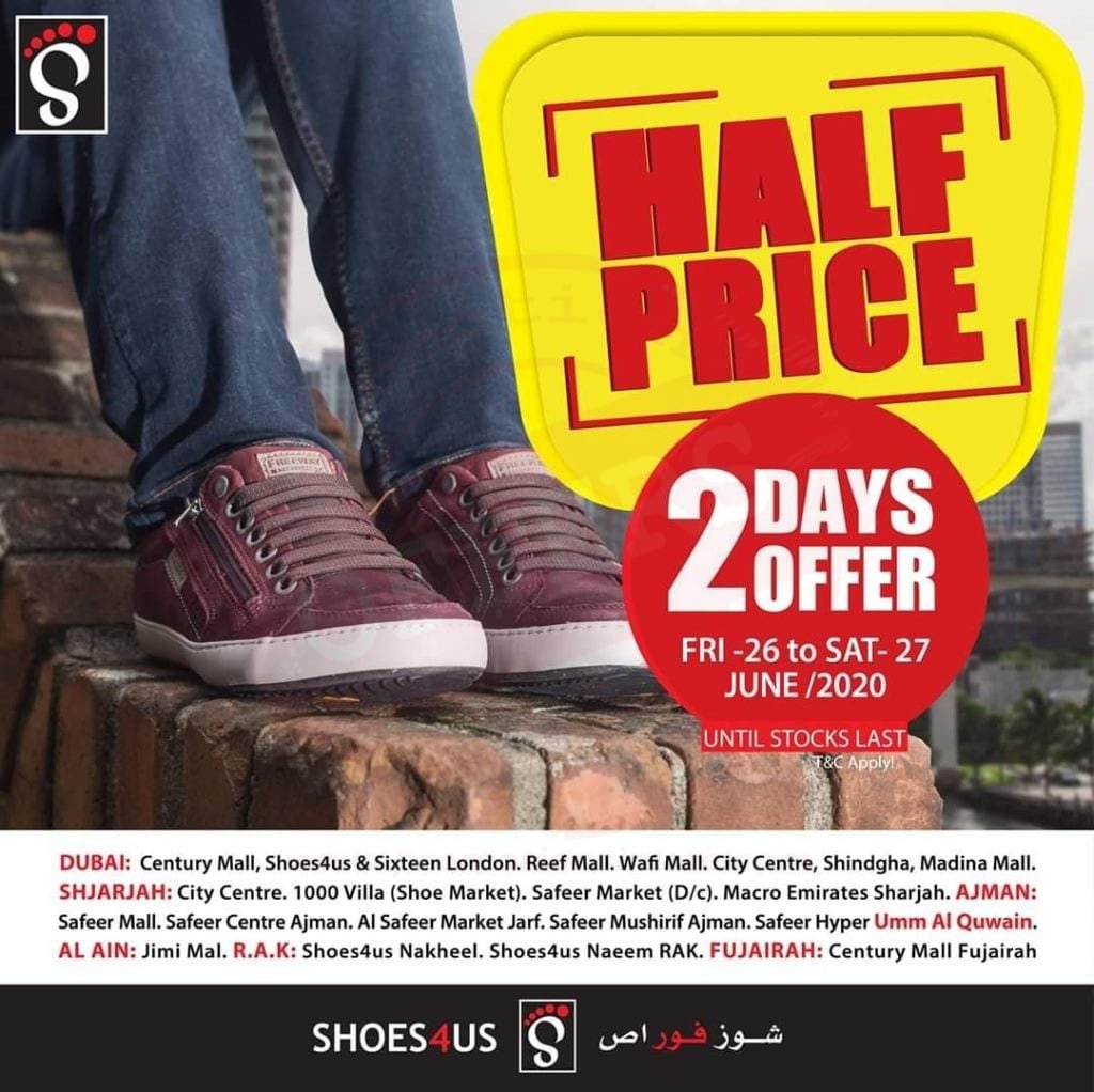 fb img 1593164644295899420000484185412 Half Price Offer is only for 2 days. Shoes4us