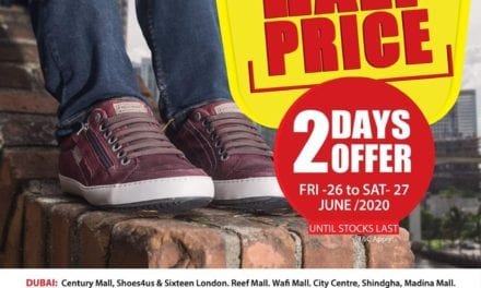 Half Price Offer is only for 2 days. Shoes4us
