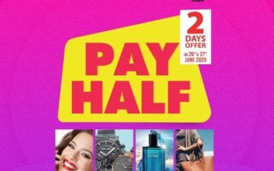 2 days Offer! Pay Half at Xpressions Style
