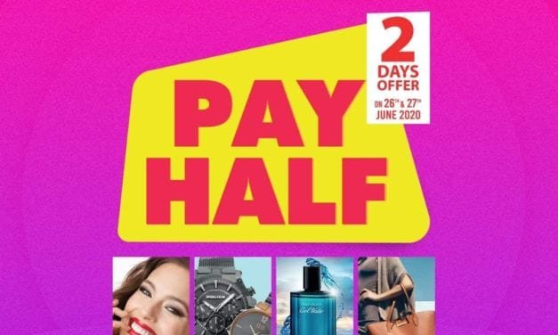 2 days Offer! Pay Half at Xpressions Style