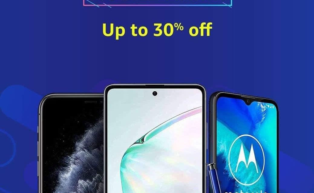 Amazon.ae – Mobile Mania! Get up to 30% off on electronic and Mobiles