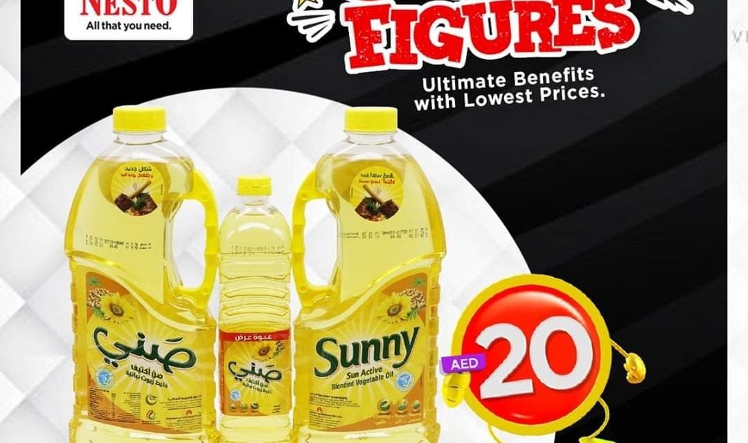 Enjoy great offers on grocery items at Nesto Crazy Deals.