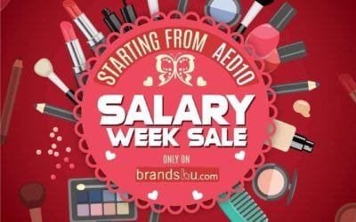 Salary Week Sale! Prices starting from AED 10 only at Brands4u