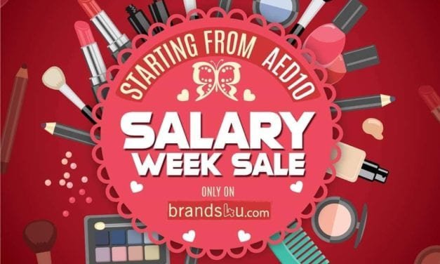 Salary Week Sale! Prices starting from AED 10 only at Brands4u