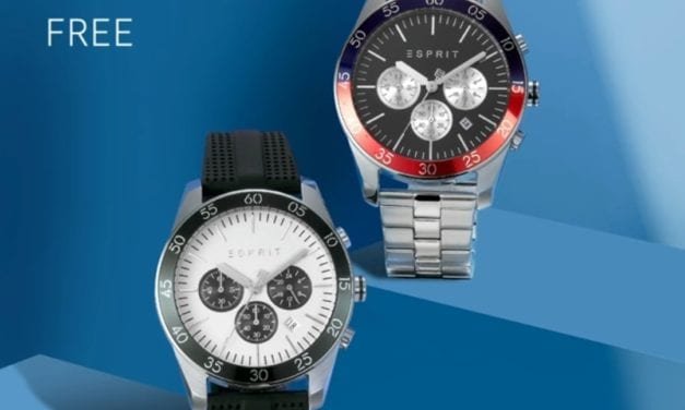 Esprit’s Buy One Get One offer at The Watch House.