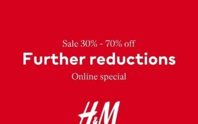 Further reductions on sale! H&M