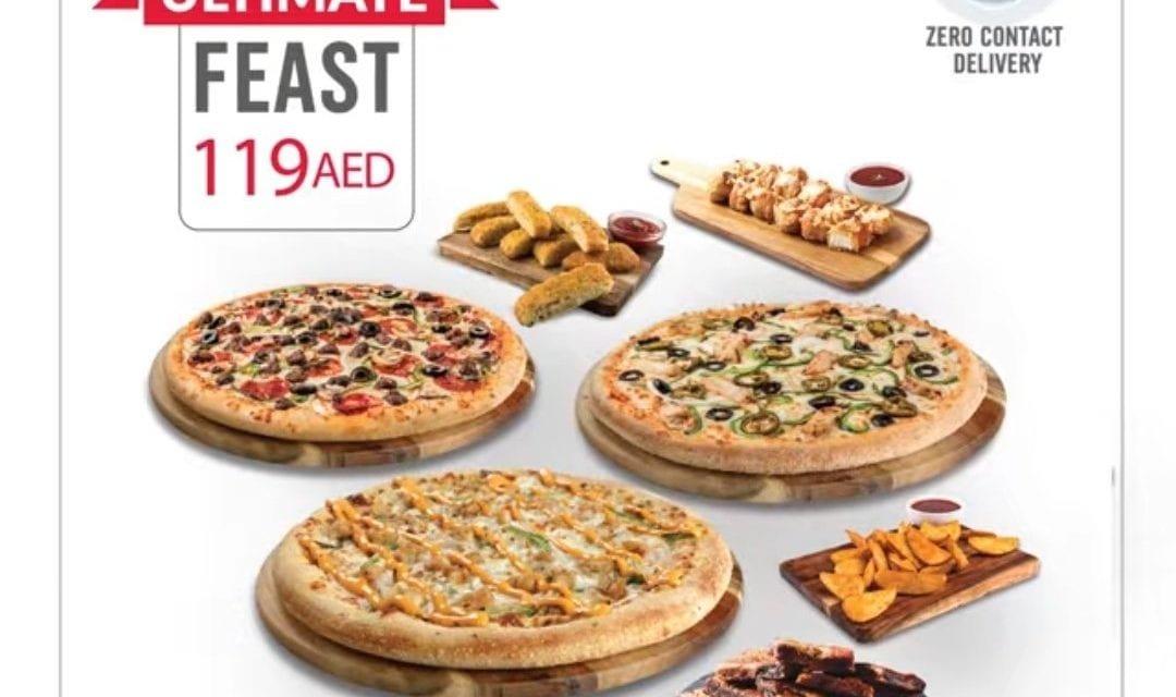 Domino’s Ultimate Feast