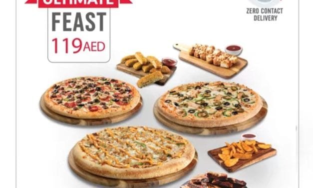 Domino’s Ultimate Feast