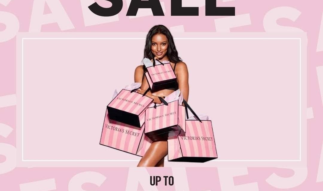 Sale! up to 75% off at Victoria’s Secret