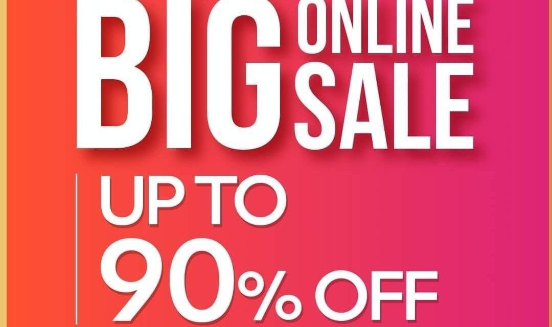 The First Ever Jashanmal Online Sale! Upto 90% off