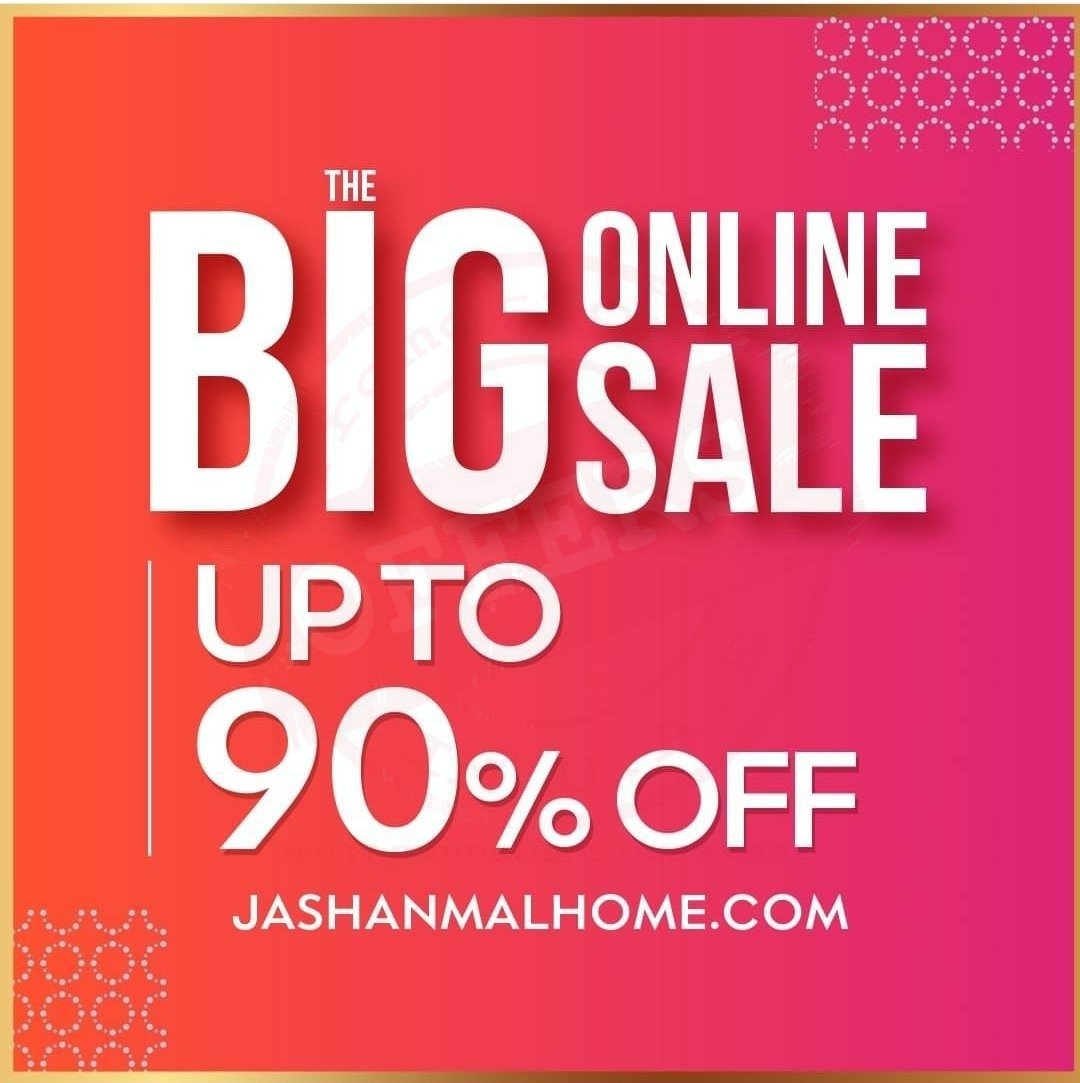 screenshot 20200624 214843 facebook1169531113280447781 The First Ever Jashanmal Online Sale! Upto 90% off