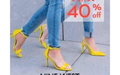 Nine West Arabia at FLAT 40% off! Shop now
