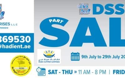 DSS part sale on households at Hadi Enterprises