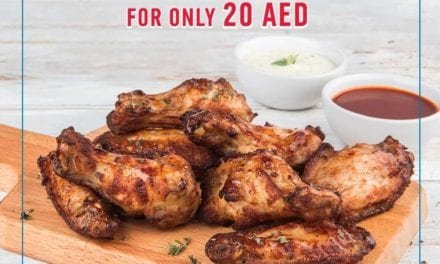 Oh, wings! Chicken Wings only for AED 20 at Domino’s