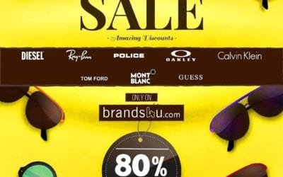 Upto 80% off on Sunglasses at Brands4u