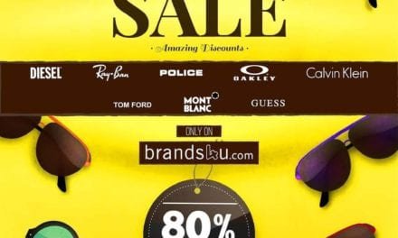 Upto 80% off on Sunglasses at Brands4u