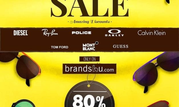Upto 80% off on Sunglasses at Brands4u