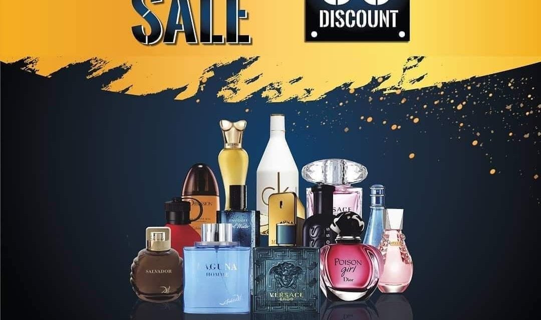BIG SALE on perfumes at Brands4u. Up to 80% discount
