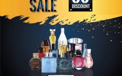BIG SALE on perfumes at Brands4u. Up to 80% discount