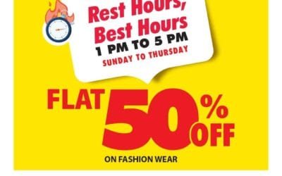 Flat 50% OFF on Kids Fashionwear at Smart Baby
