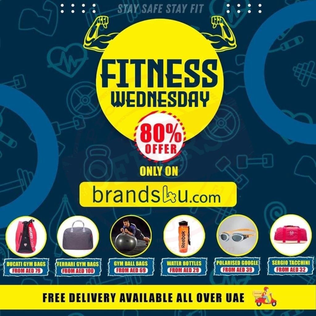 Brands4u Fitness Wednesday!