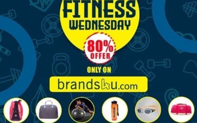 Fitness Wednesday!With up to 80% off exclusively at Brands4u