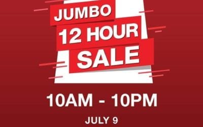 Get amazing deals on electronics. ? Jumbo 12 Hour Sale