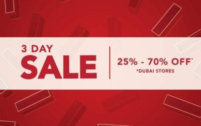 Three day SALE in Dubai! Shop now at Max Fashion