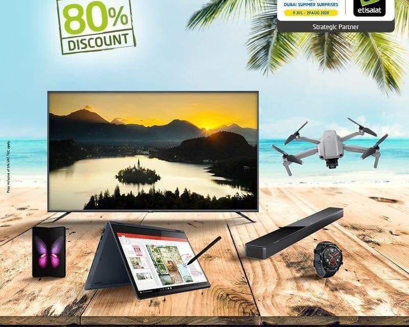 Incredible deals, save up to 80% on mobiles, electronic devices, and accessories! ?️<br>? #EtisalatDSS