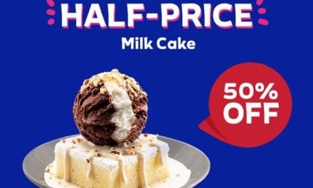 Enjoy Baskin Robbins Half-Price offer from 15 July till 22 July.