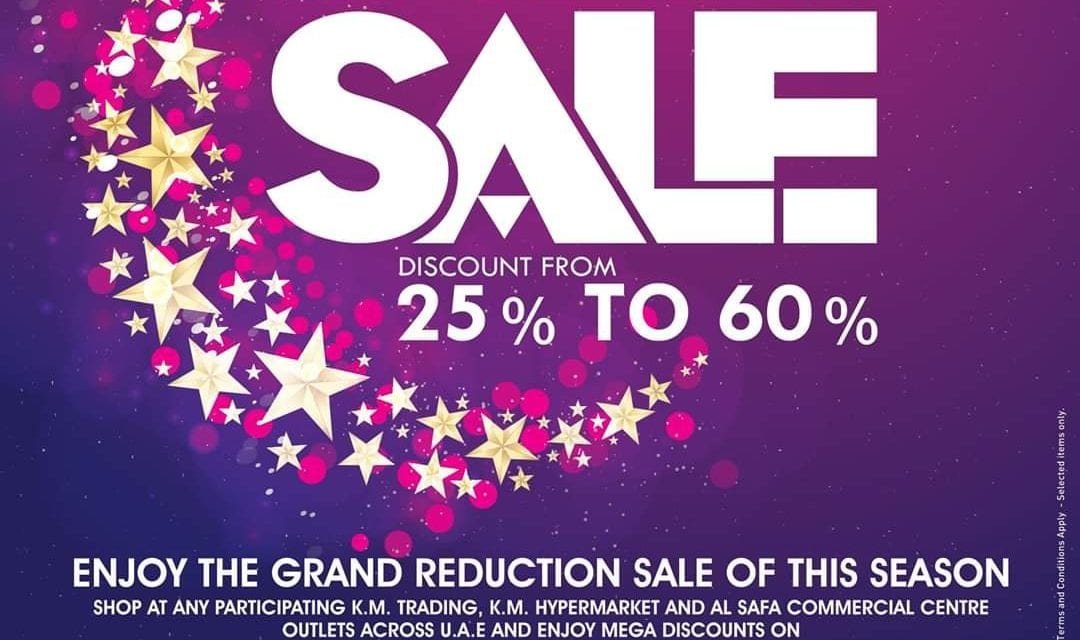 K.M.TRADING EID AL ADHA SALE -Upto 60% Discount !