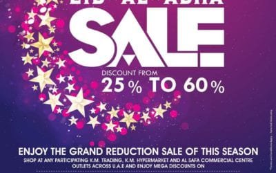 K.M.TRADING EID AL ADHA SALE -Upto 60% Discount !