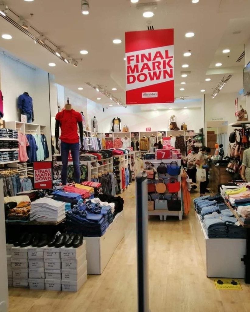 fb img 15949001474231049383940607162764 ‼️ GREAT DEALS ALLERT ‼️<br>MARKDOWNS at Affordables,Get up to 70% DISCOUNT ?