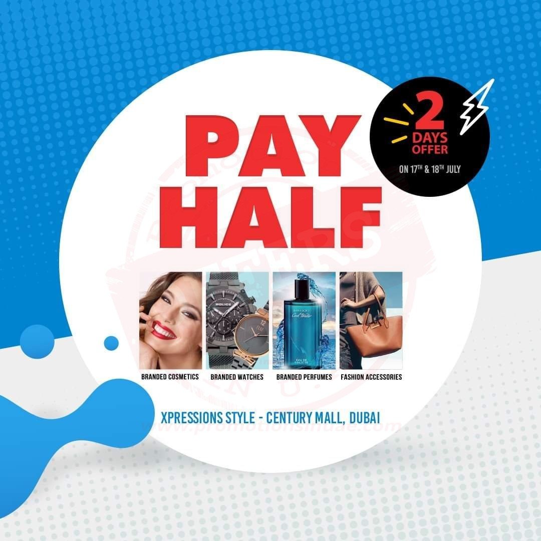 Pay Half at Xpressions Style! Offer