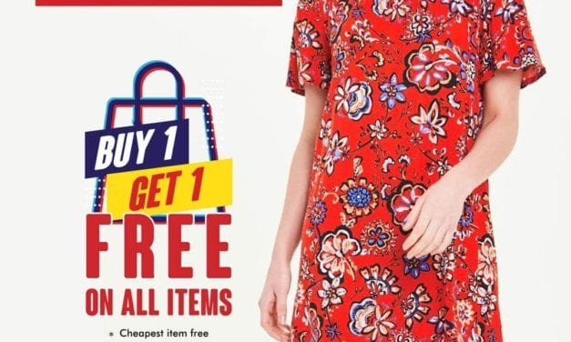 Matalan’s BUY 1 GET 1 FREE summer deal!!