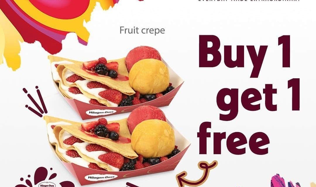 Häagen-Dazs Summer Fest 2020 Buy 1 Get 1
