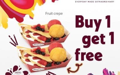 Häagen-Dazs Summer Fest 2020 Buy 1 Get 1