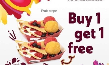 Häagen-Dazs Summer Fest 2020 Buy 1 Get 1
