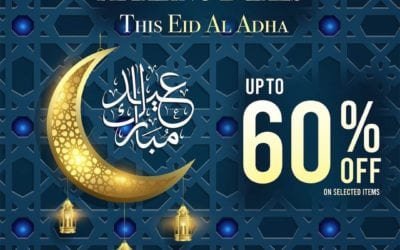 Up to 60% OFF this EID. Visit your nearest The Watch Housetoday!