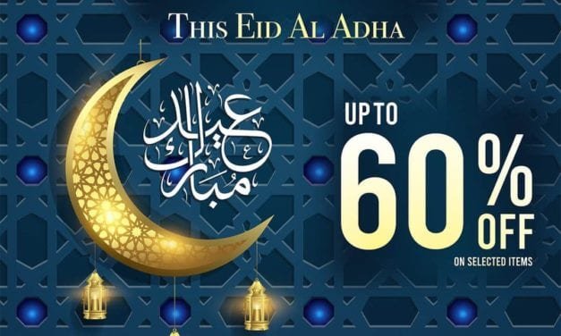 Up to 60% OFF this EID. Visit your nearest The Watch House<br>today!