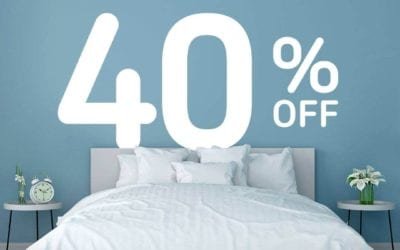Enjoy 40% off mattresses, bed bases and headboards at Carrefour