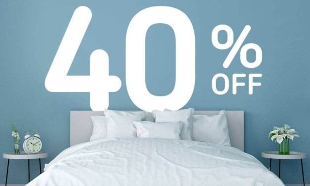 Enjoy 40% off mattresses, bed bases and headboards at Carrefour