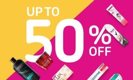 Get up to 50% off on beauty products at Carrefour