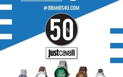Summer Sale on Just Cavalli Watches! Upto 50% off exclusively at Brands4u